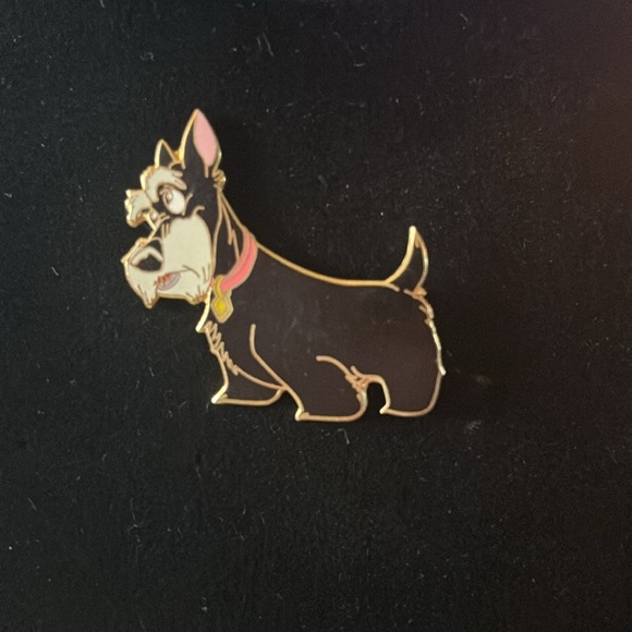 Disney Jock The Scottie Pin. From Lady and the Tramp Movie - Picture 2 of 3